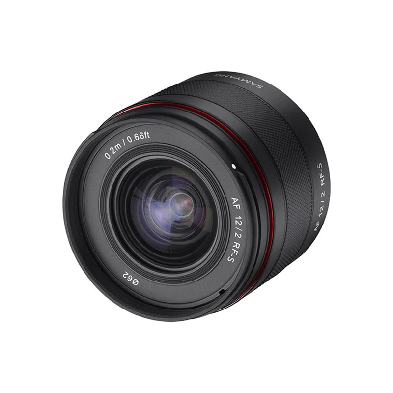 Samyang AF 12mm F2.0 RF-S (Per Canon RF) - Garanzia Fowa Italia