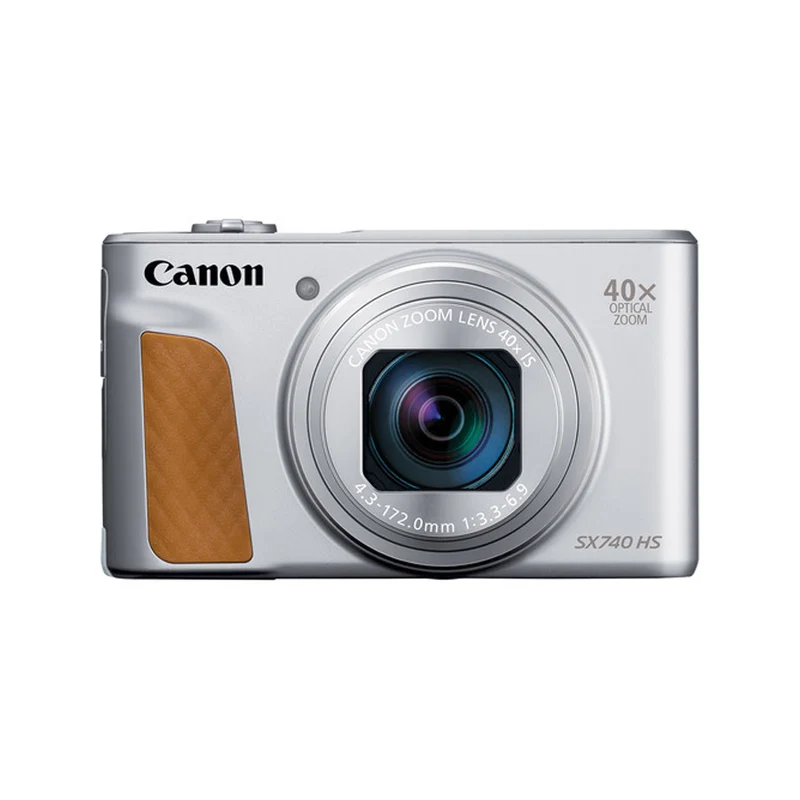 Canon POWERSHOT SX740 HS (Silver) Lite - Garanzia Canon Italia
