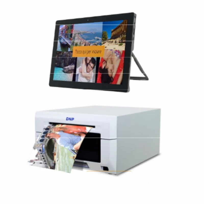 DNP Kiosk Printhouse Mini 10 + DNP-DS620 - Garanzia 4 anni Fowa
