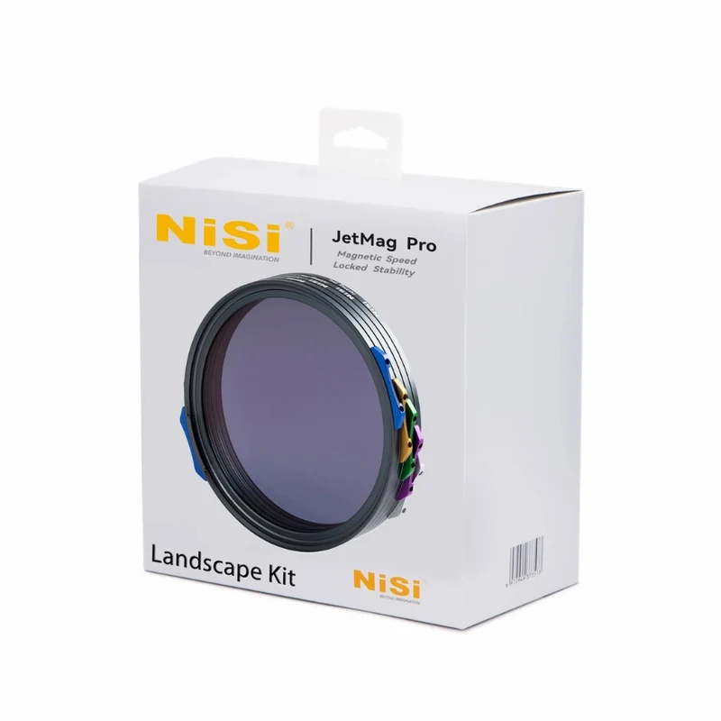 Nisi JetMag Pro Landscape ND Kit 82mm