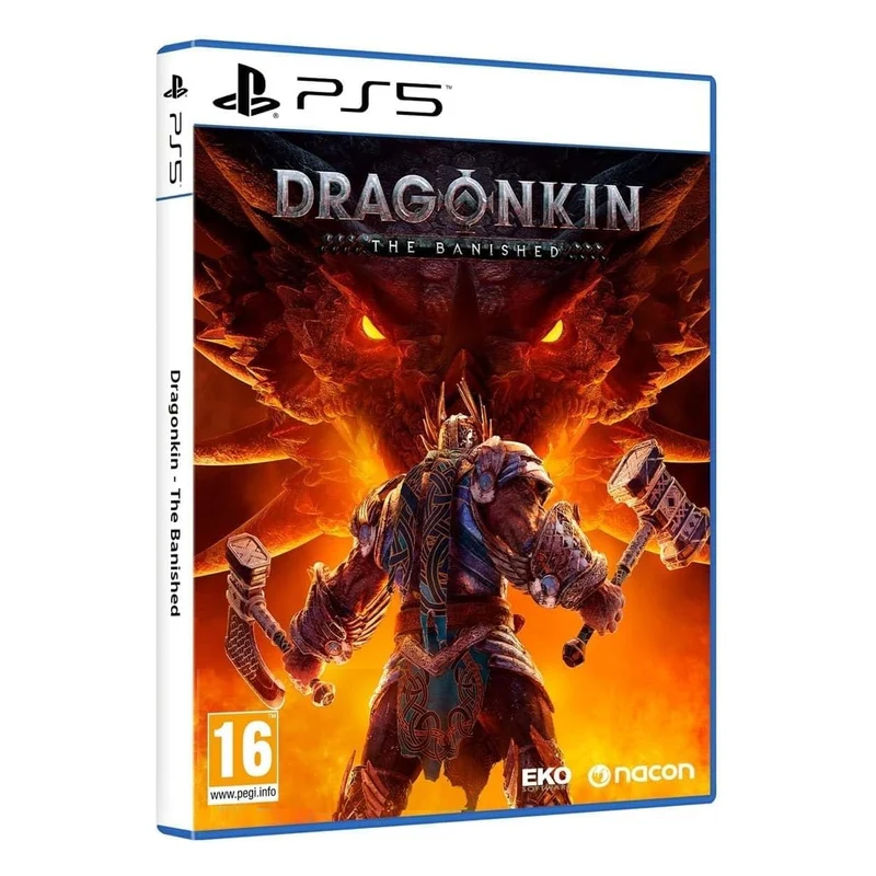 Dragonkin: The Banished Ps5 Videogioco Multilingua Playstation 5 - Diablo RPG