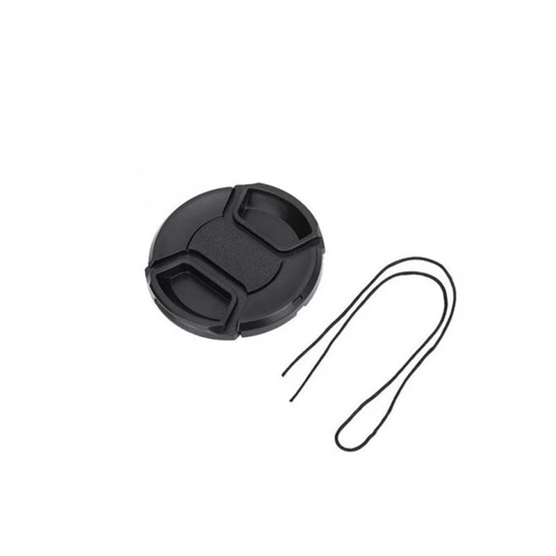 Asaky tappo copriobiettivo 62mm a scatto centrale