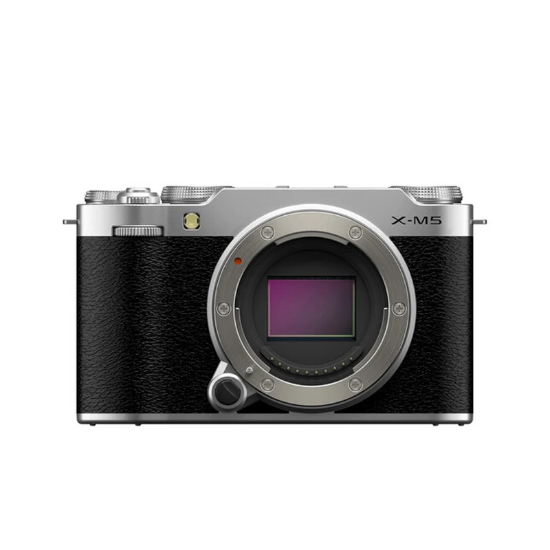 Fujifilm X-M5 BODY (Silver) - Garanzia Fujifilm Italia