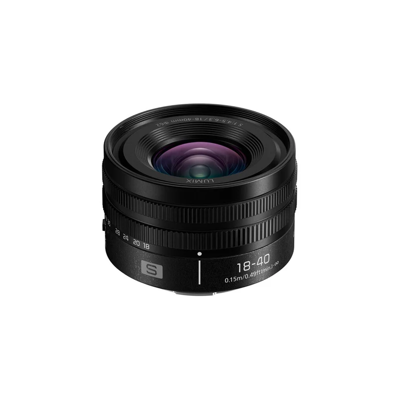 Panasonic Lumix S 18-40mm F4.5-6.3 - Garanzia Fowa Italia