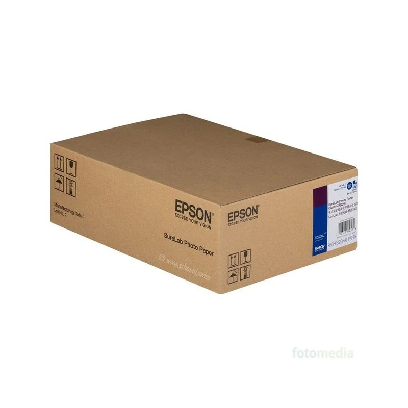 Epson carta 800F 225G Lustre 10x15 - EPD103