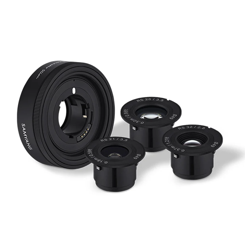 Samyang Remaster Slim - Garanzia Fowa Italia