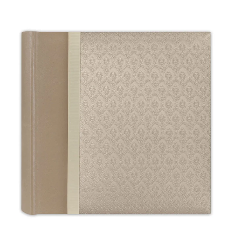 Album con pagine interne in cartoncino bianco "Luxor Gold" 20 fogli (24x24)/30 fogli (32x32) - Art. SXG2420/SXG3230