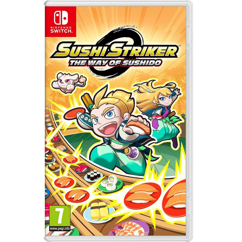 Sushi Striker: The Way of Sushido Videogioco Nintendo Switch (Ed. Italiana)