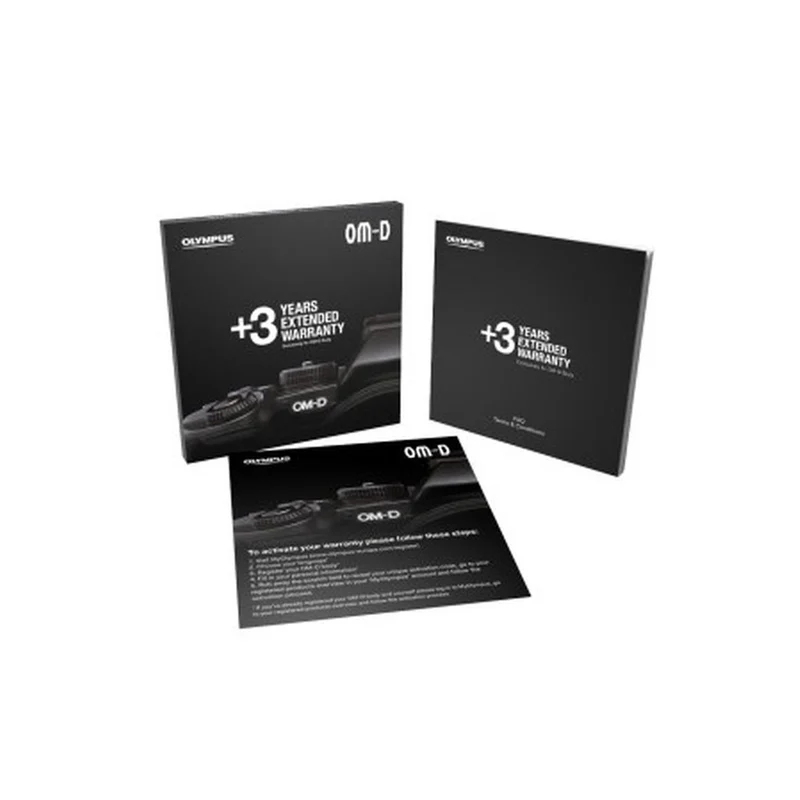 Olympus Garanzia 3 Anni Per Om-D