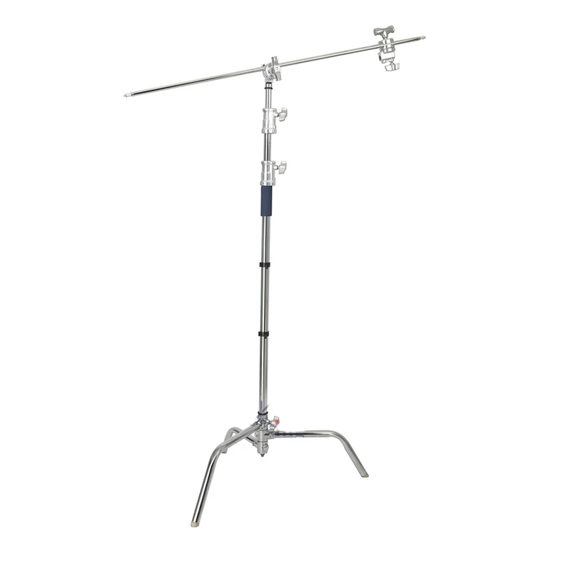 Meking C stand 3 sezioni (3.28) argento - Art. MKNK1