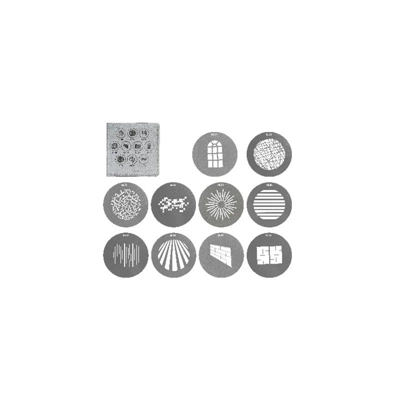 Nanlite SET GOBO - Art. AS-GB-FMM-SET1