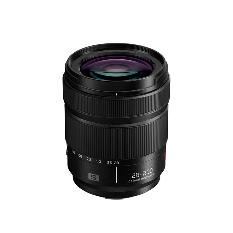 Panasonic Lumix S 28-200mm F4-7.1 Macro O.I.S. - Garanzia Fowa Italia