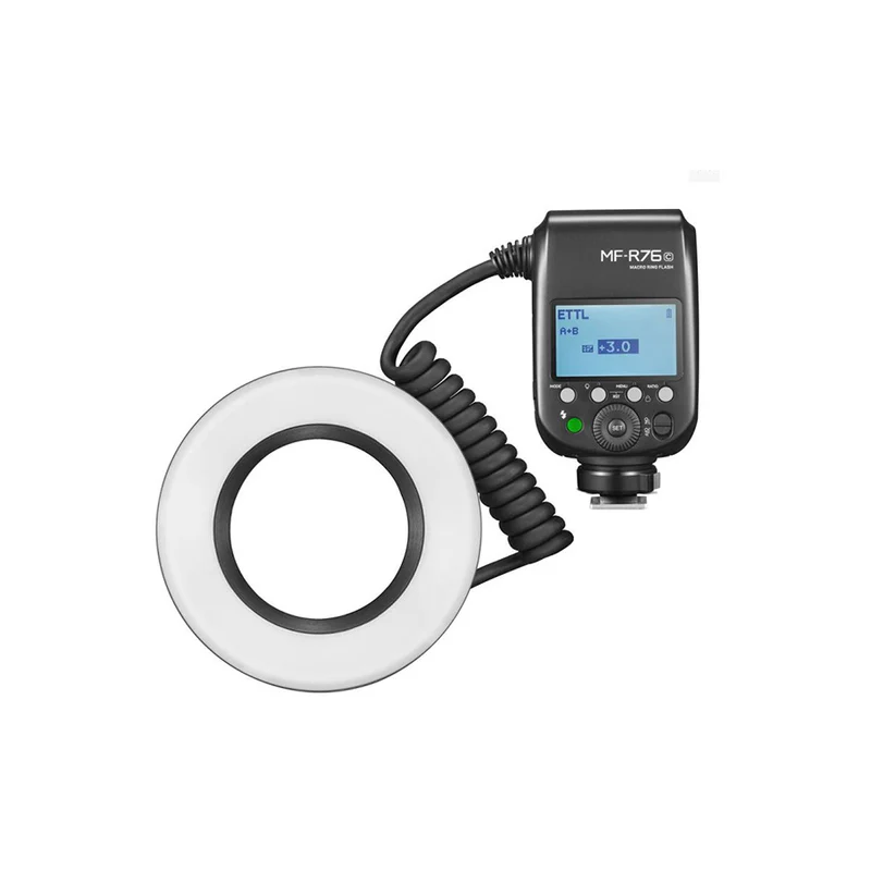 Godox MF-R76C TTL Macro Ring Flash (Per Canon)