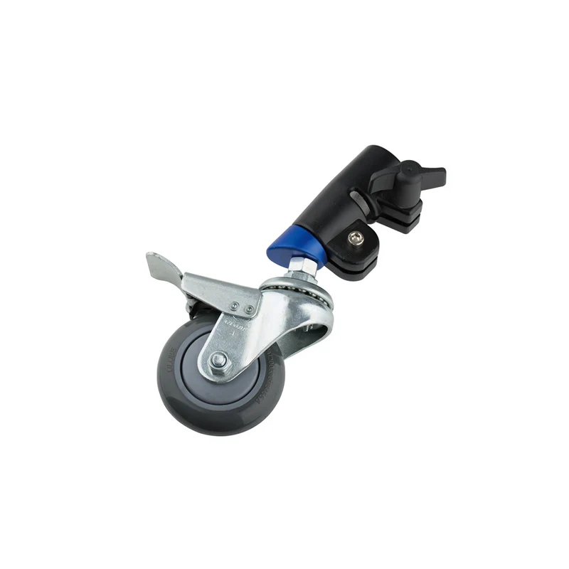 Meking 3 ruote frenate per C Stand (30mm) - Art. MKN11036C