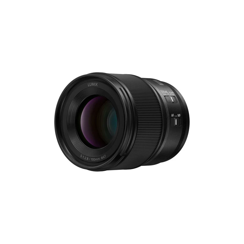 Panasonic Lumix S 100mm F2.8 Macro (S-E100) - Garanzia Fowa Italia