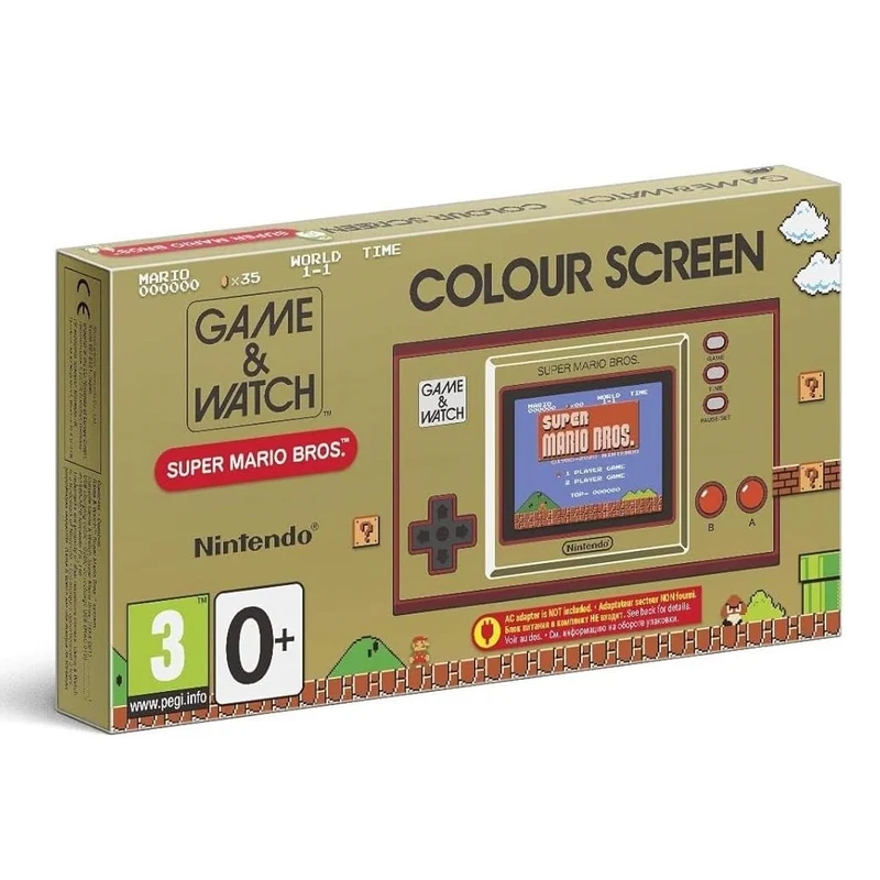 Nintendo Game & Watch Super Mario Bros 35Th Anniversary Limited Edition Console Portatile