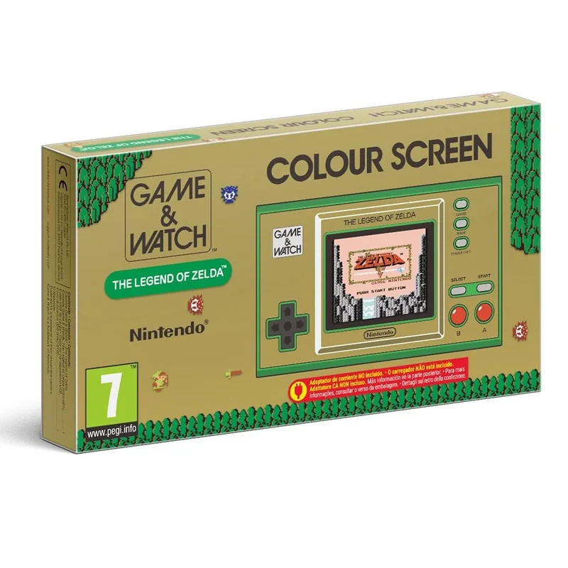 Nintendo Game & Watch The Legend Of Zelda 35Th Anniversary Limited Console Portatile
