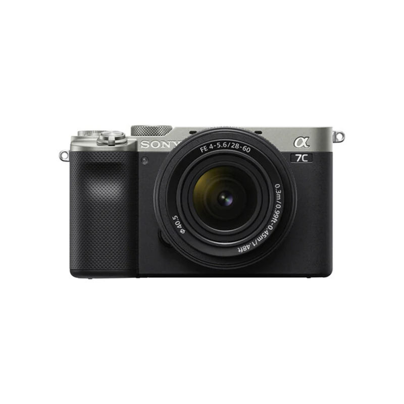 Sony a7C (Silver) + 28-60mm F4-5.6 - Garanzia Sony Italia