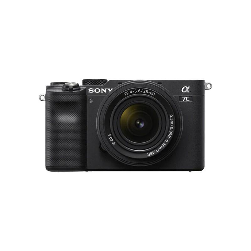 Sony a7c (Black) + 28-60mm F4-5.6 - Garanzia Sony Italia