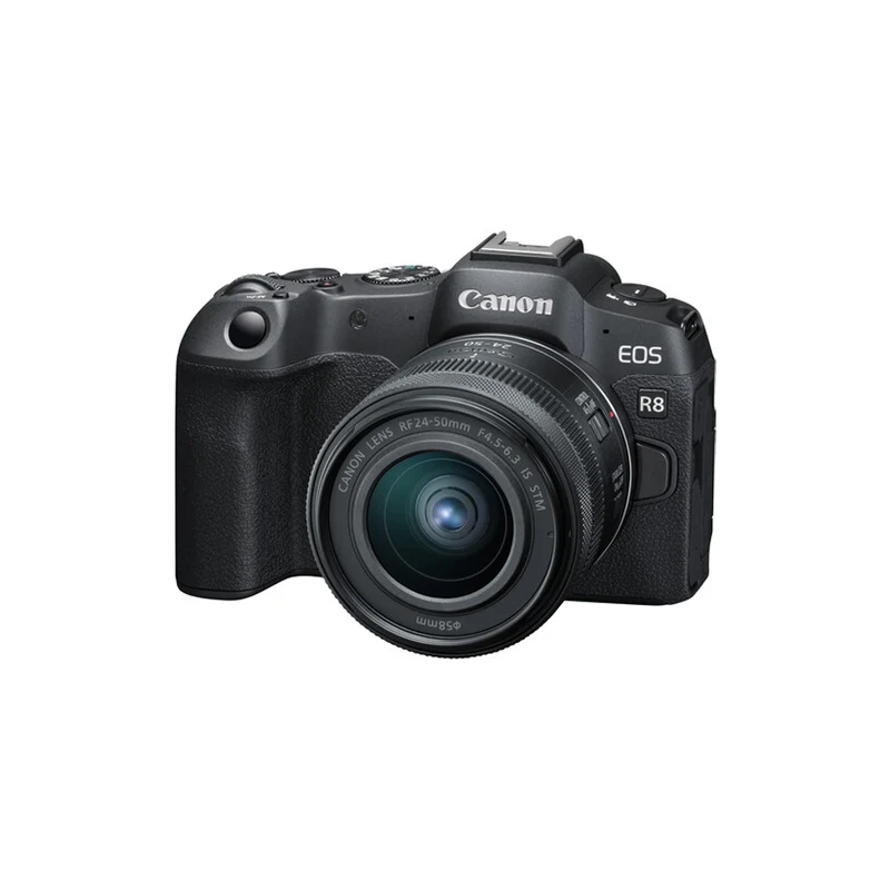 Canon EOS R8 + RF 24-50mm F4.5-6.3 IS STM - Garanzia Canon Italia