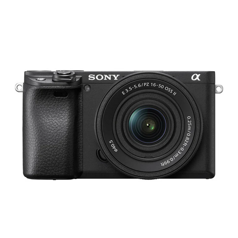 Sony a6400 + E PZ 16-50mm E F3.5-5.6 OSS II - Garanzia Sony Italia