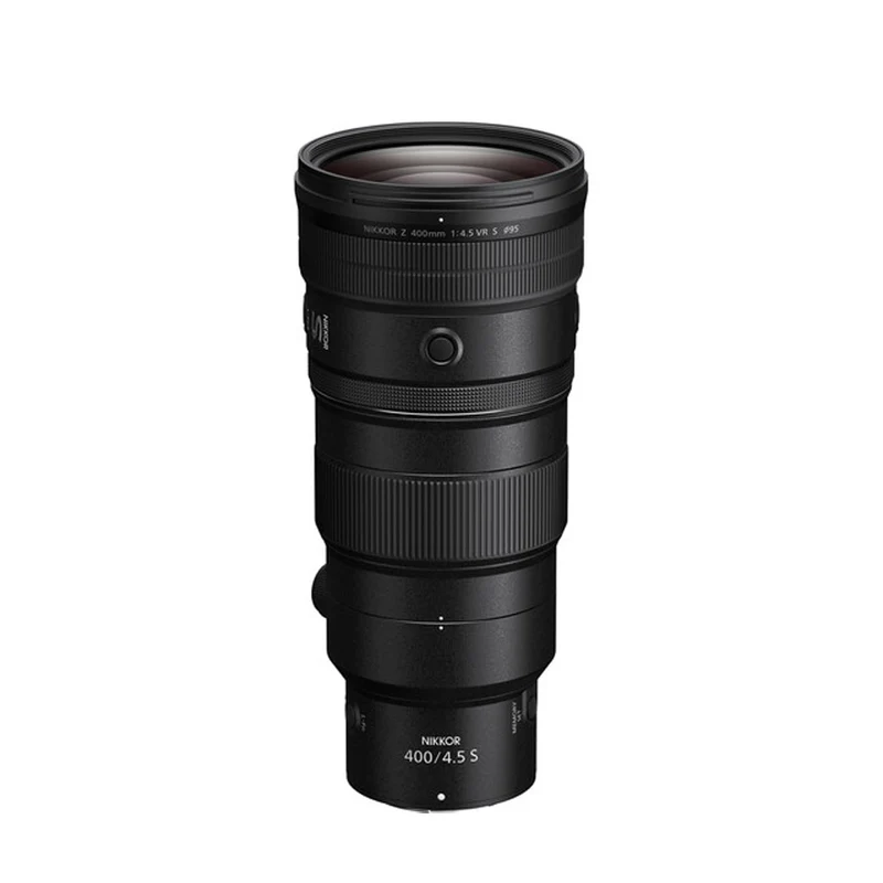 Nikkor Z 400mm f/4.5 VR S - Garanzia Nital Italia