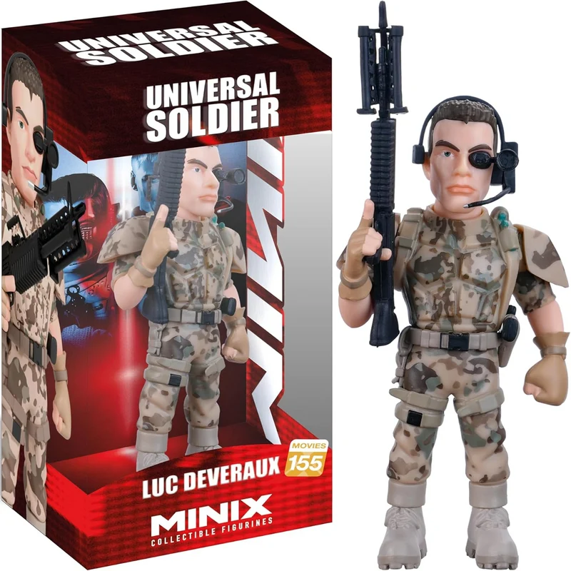 Minix: Universal Soldier - Luc Deveraux (Movies 155) Figure PVC 12cm