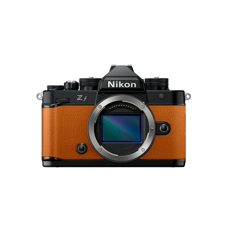 Nikon ZF (Body) Arancione Tramonto + SDXC Lexar 128GB - Garanzia Nital Italia