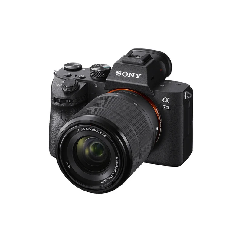 Sony a7 III + FE 28-70mm F3.5-5.6 OSS - Garanzia Sony Italia