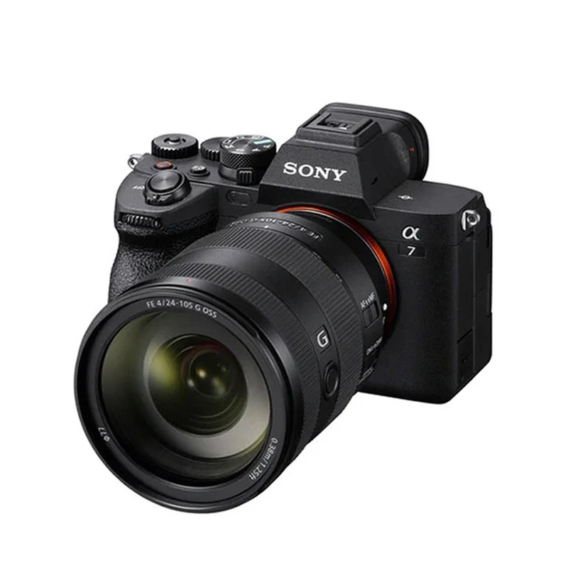 Sony a7IV + 24-105mm F4 G OSS - Garanzia Sony Italia