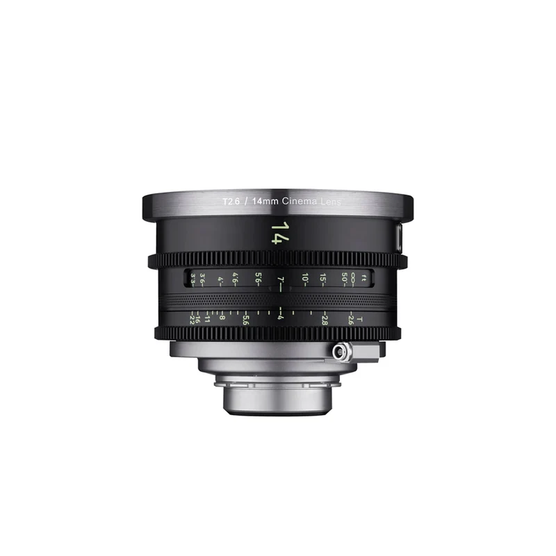 Samyang Xeen Meister 14mm T2.6 (Sony E-Mount) - Garanzia Fowa Italia
