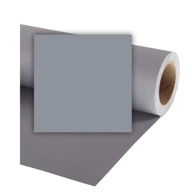 Colorama fondale 2,72x11m Mineral Grey