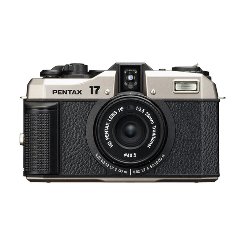 Pentax 17 Dark Silver