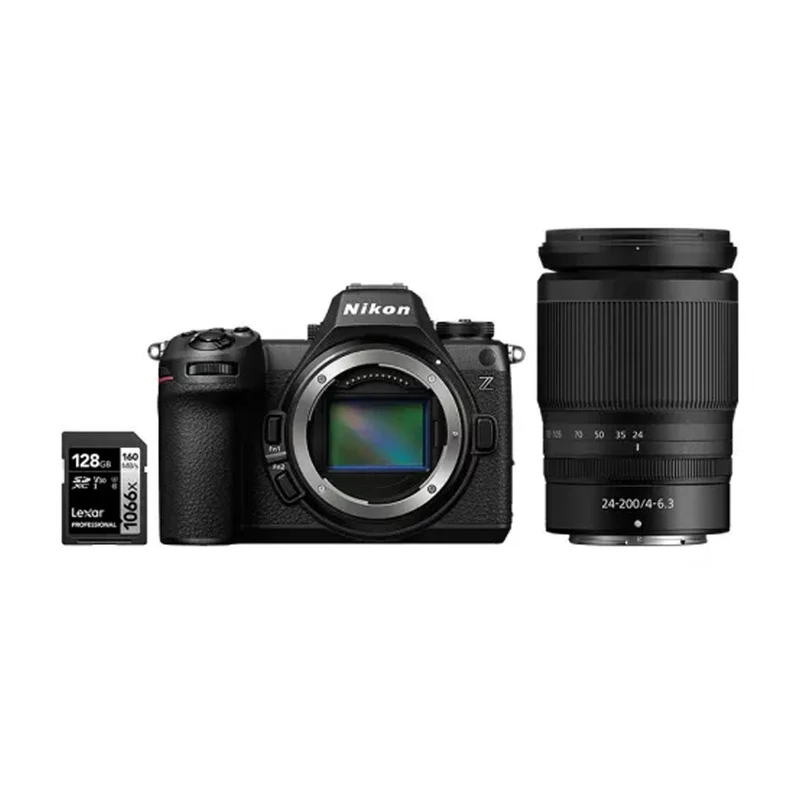 Nikon Z6 III + Z 24-200mm F/4-6,3 + SDXC 128GB - Garanzia Nital