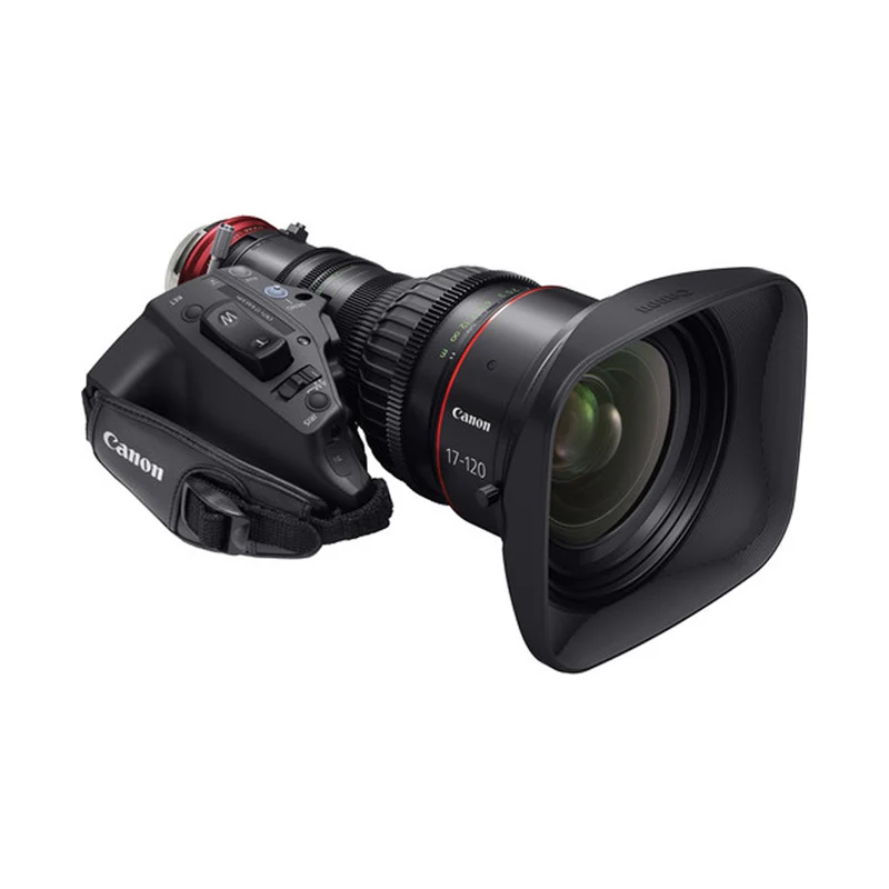 Canon CN7X17 KAS T 17-120mm T2.95 (Per PL) - Garanzia Canon Italia