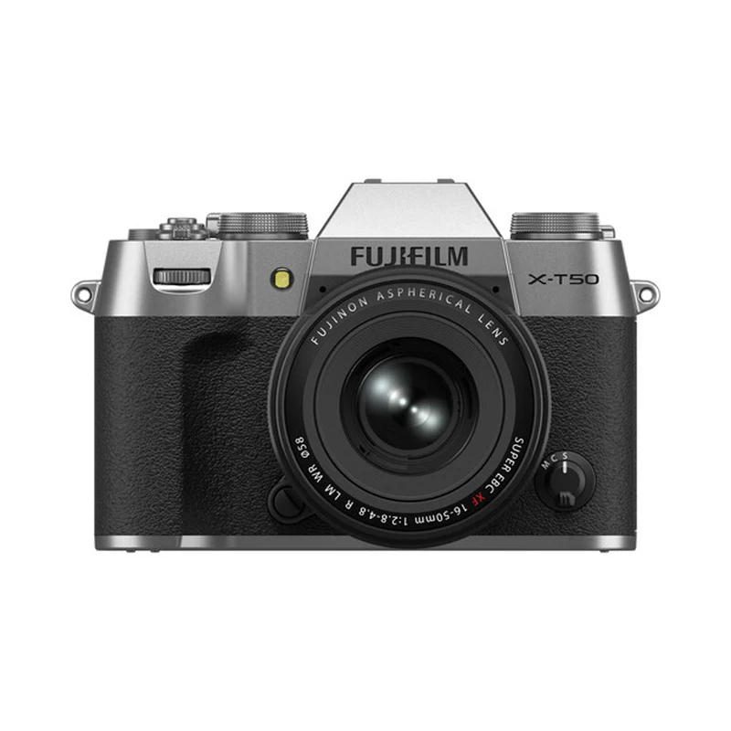 Fujifilm X-T50 + 16-50mm F2.8-4.8 (Silver) - Garanzia Fujifilm Italia