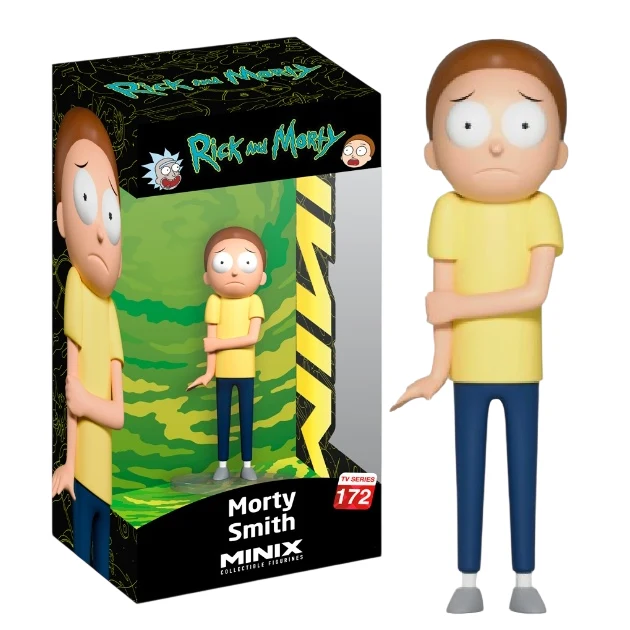 Minix: Rick And Morty - Morty Smith (TV Series 172) Figure 12cm PVC