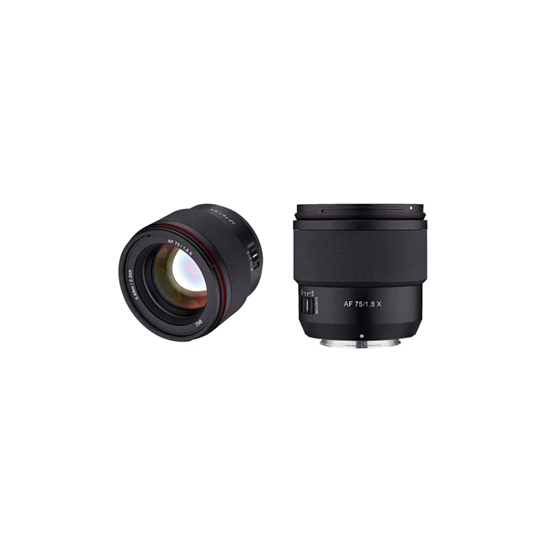 Samyang AF 75mm F1.8 Fuji X - Garanzia Fowa Italia