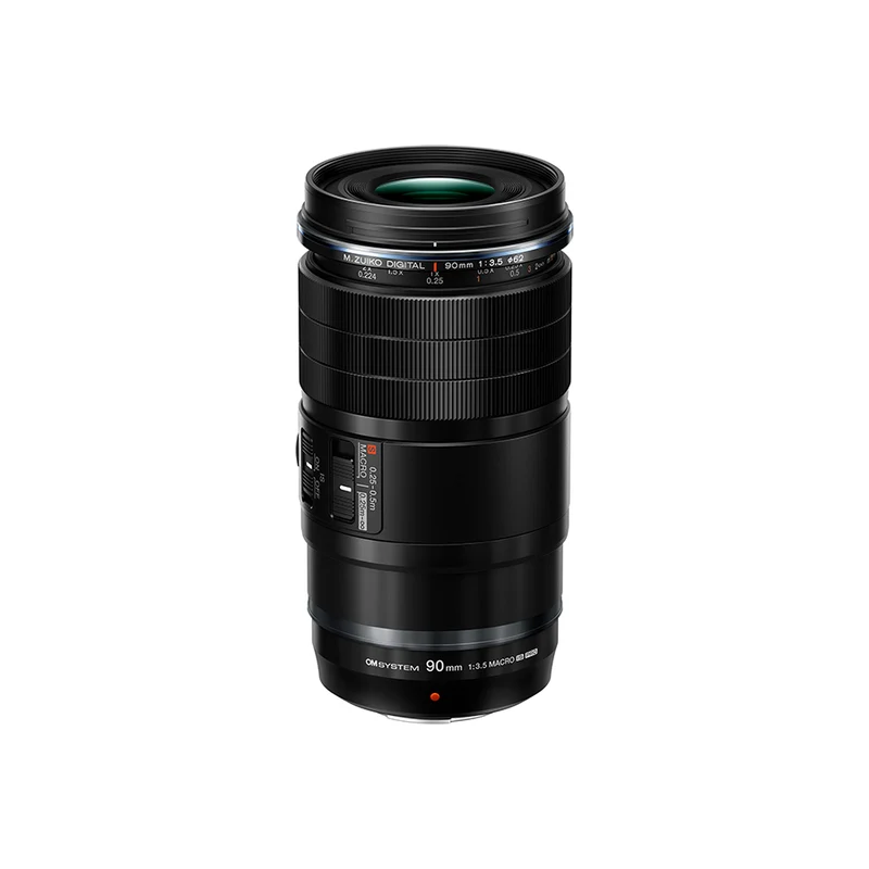 Olympus M.Zuiko 90mm F3.5 Macro IS PRO (Per Micro 4/3) - Garanzia Polyphoto Italia