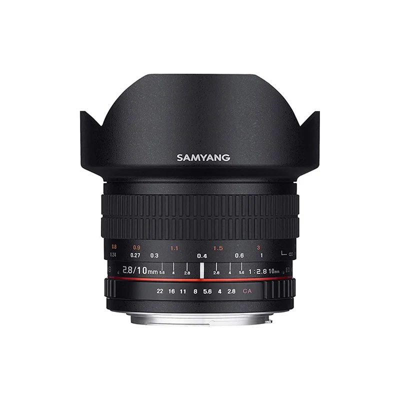 Samyang 10mm f/2.8 ED AS NCS CS Nikon AE - Garanzia Fowa Italia