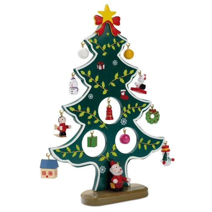 Albero di Natale in legno funny