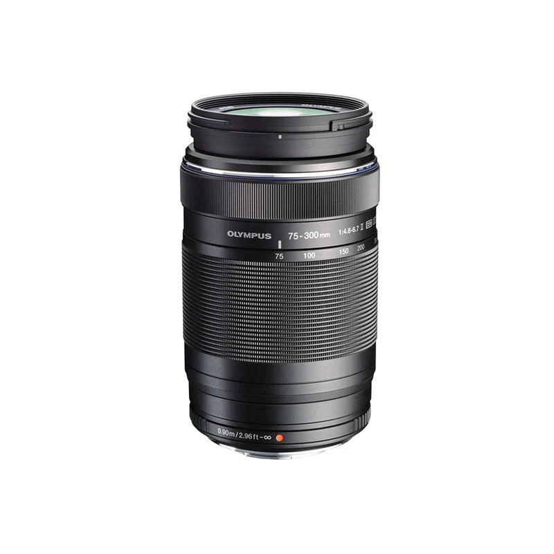 Olympus M.Zuiko Digital ED 75-300mm F4.8-6.7 II - Garanzia Polyphoto Italia