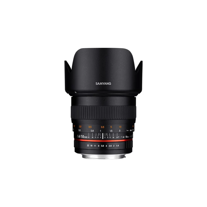 Samyang 50mm F1.4 AS UMC (Per Fuji X) - Garanzia Fowa Italia