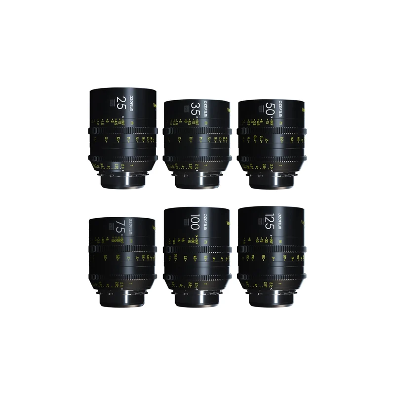 DZOFilm Vespid 6-Lenti Kit A PL