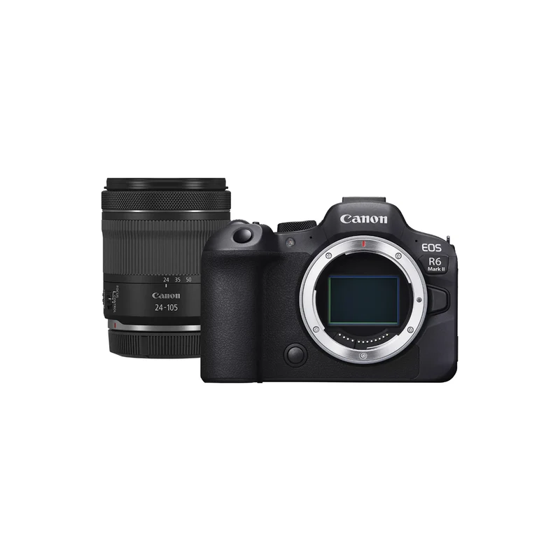 Canon EOS R6 Mark II + obiettivo RF 24-105mm F4-7.1 IS STM - Garanzia Canon Italia