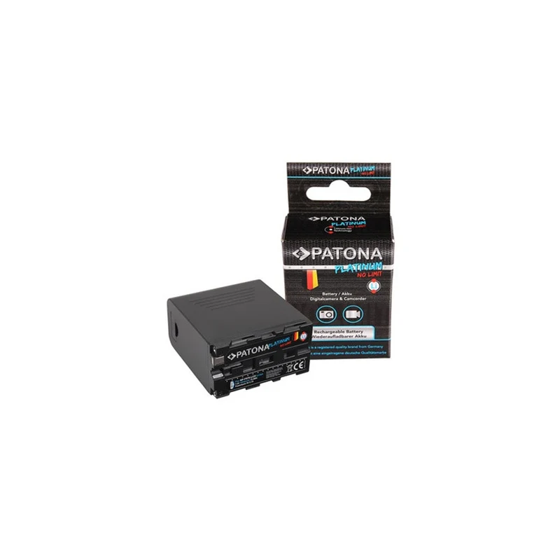 Patona Platinum batteria NP-F970 LCD