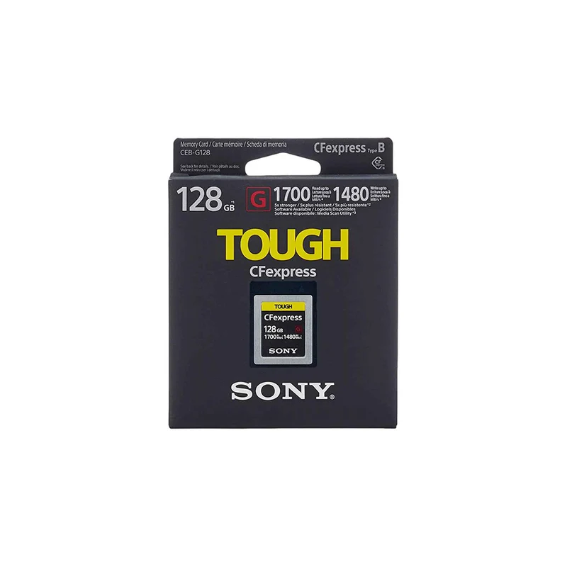 Sony Cfexpress Tough serie CEA-G tipo B 128 GB (CEB-G128)