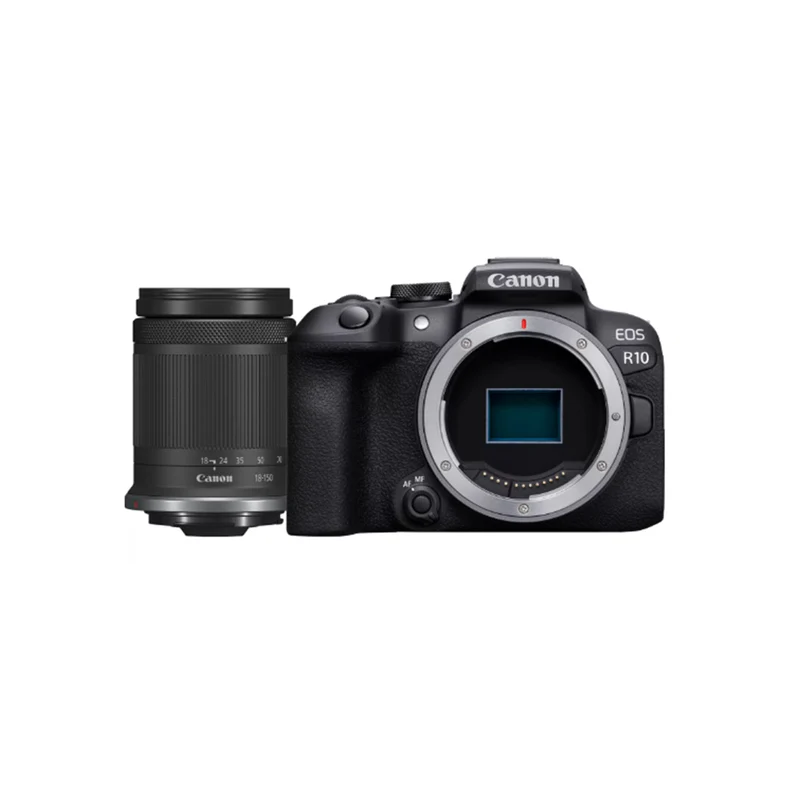 Canon EOS R10 + obiettivo RF-S 18-150mm F3.5-6.3 IS STM