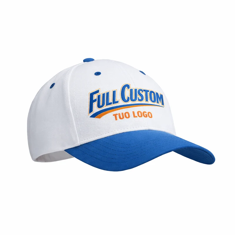 Cappellino 6 pannelli Full Custom - RPET