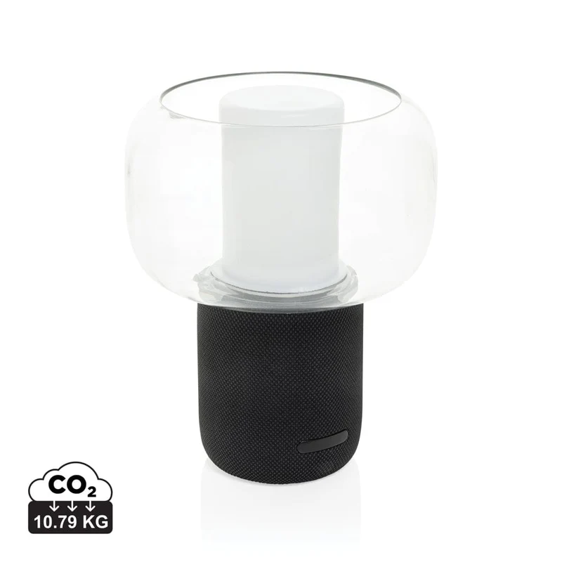 Lampada speaker 10 W Lux in plastica riciclata RCS
